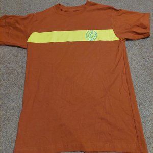 Odd Future rust orange shirt